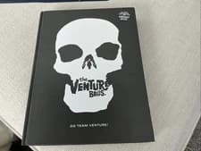 Go Team Venture! Art & Making of the Venture Bros. 1st Edition 2018 Adult Swim