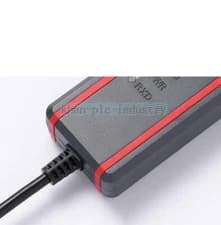 USB-SC09+ For Mitsubishi FX/A Series Isolated Chip Adapter PLC Programming Cable