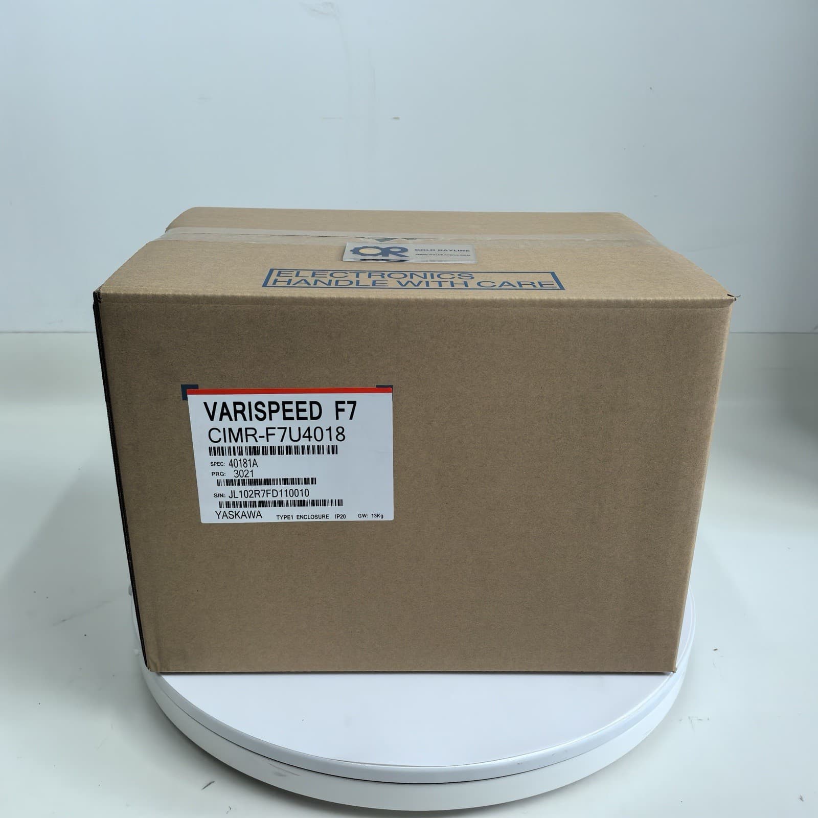CIMR-F7U4018 NEW Yaskawa ServoPack In Stock Fast Shipping DHL/UPS