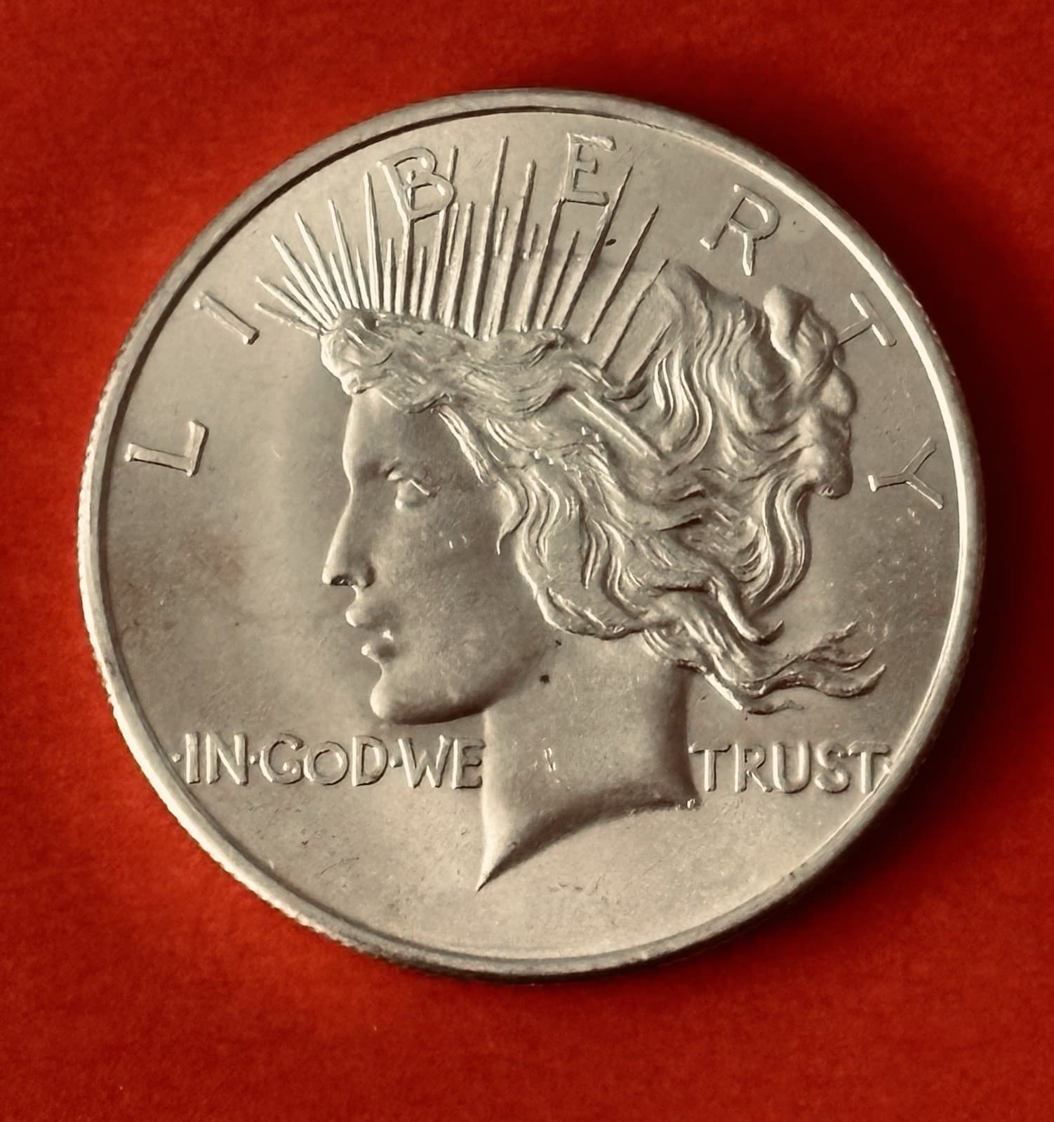 1 oz Silver Round Peace Dollar Coin .999 Fine Silver