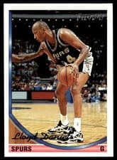 1993-94 Topps Gold Lloyd Daniels San Antonio Spurs #360