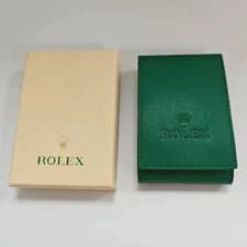 Rolex Leather Travel Pouch Premium Service Center Pouch Best Price No Watch