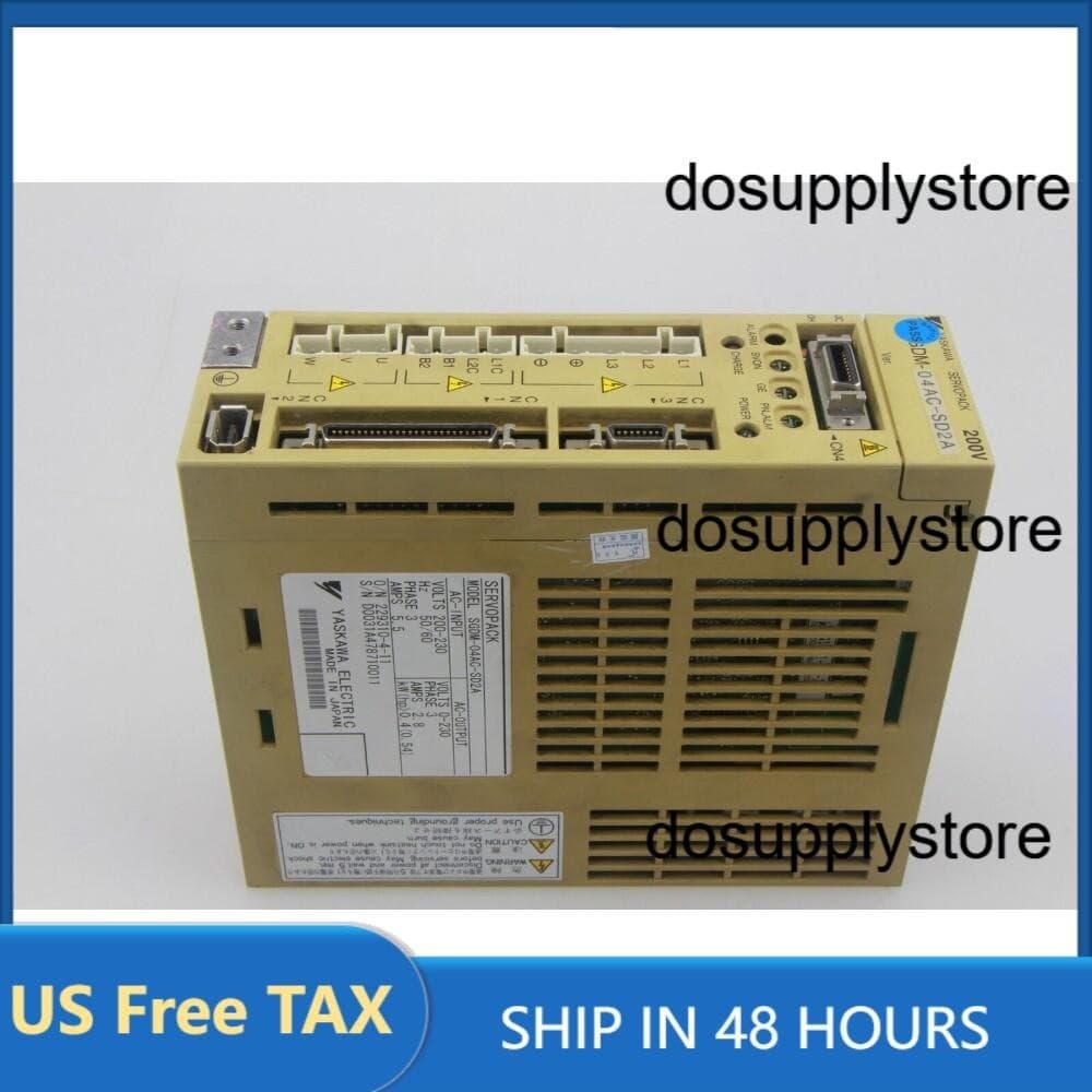 One SGDM-04AC-SD2A YASKAWA SGDM04ACSD2A Servo Drive