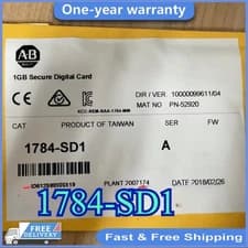 1784-SD1 1PCS New Allen-Bradley ControlLogix Module Secure Digital Card