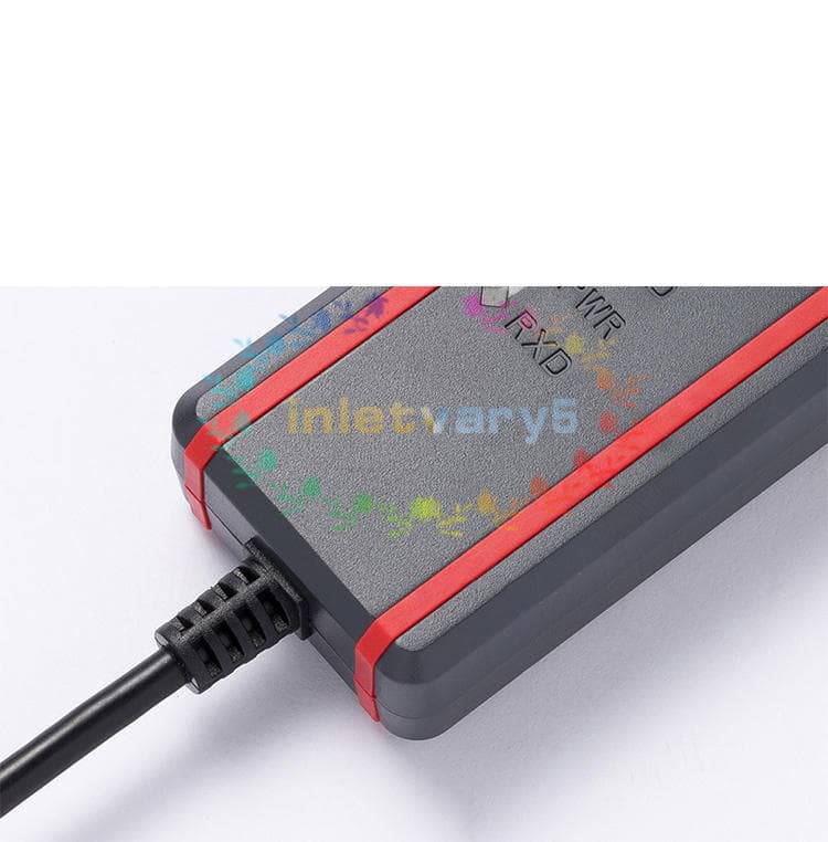 USB-SC09+ For Mitsubishi FX/A Series Isolated Chip Adapter PLC Programming Cable