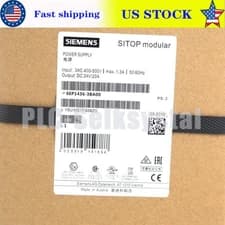 6EP14363BA00 New Siemens 6EP1436-3BA00 Sitop Modular Power Supply