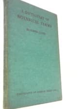 A Dictionary Of Botanical Terms (Blodwen Lloyd - 1950) (ID:15844)