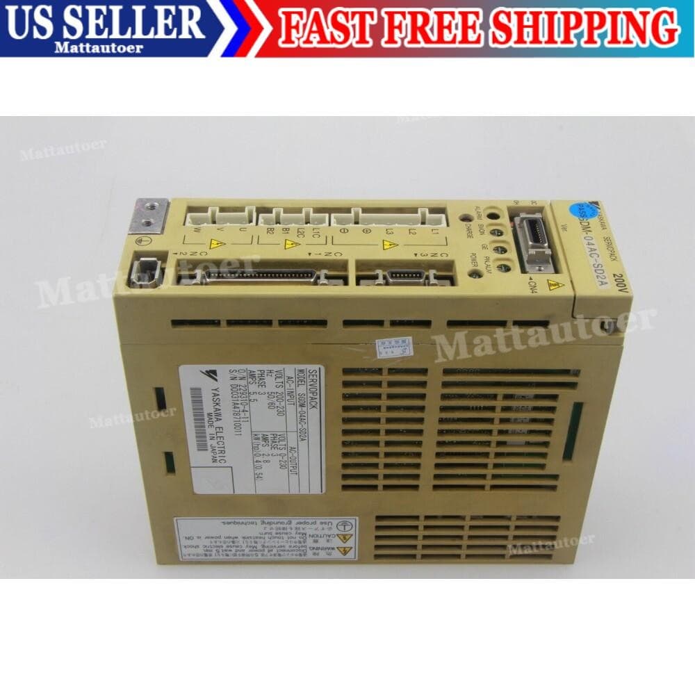 One SGDM-04AC-SD2A YASKAWA SGDM04ACSD2A Servo Drive