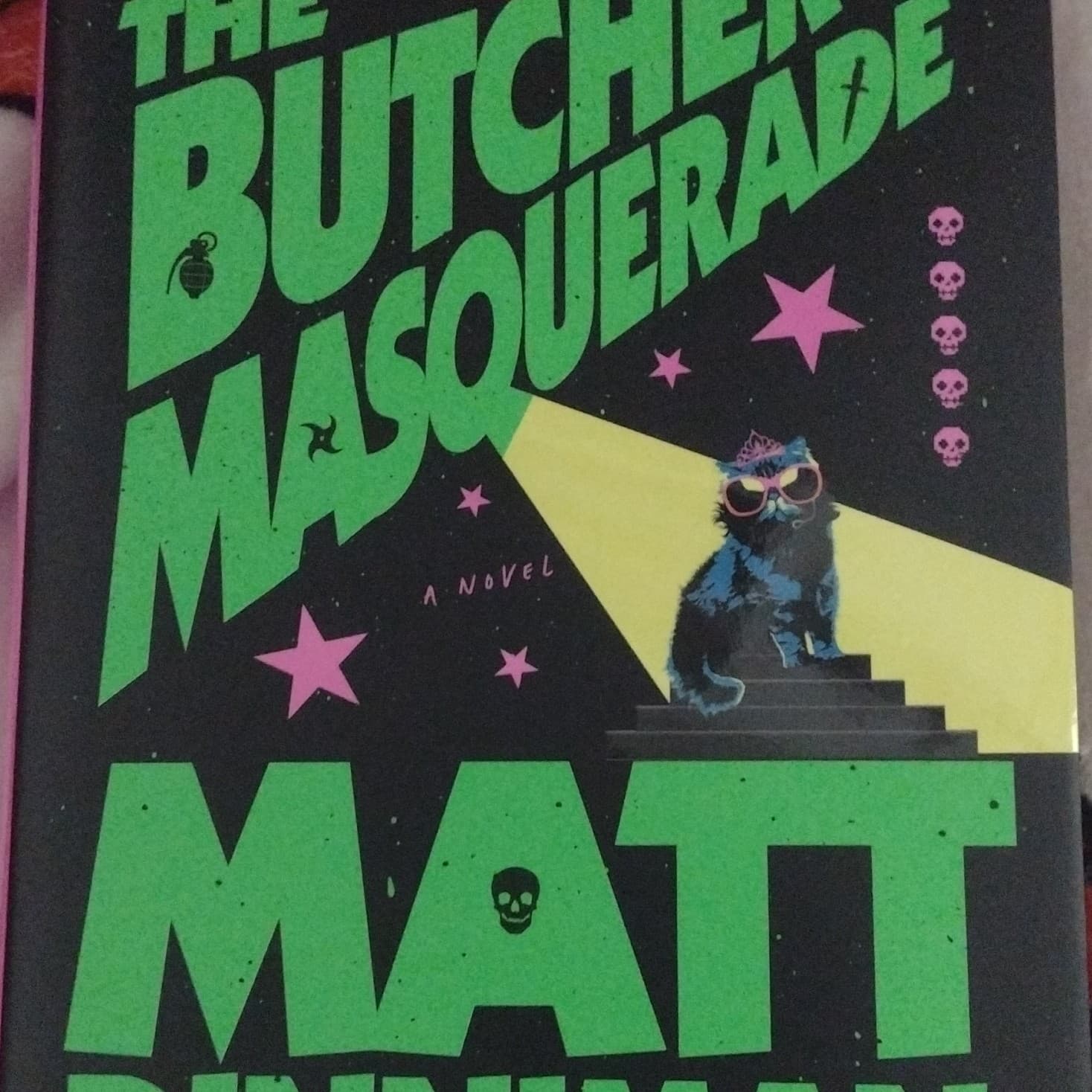 Signed The Butcher's Masquerade by Matt Dinniman, Dungeon Crawler Carl,