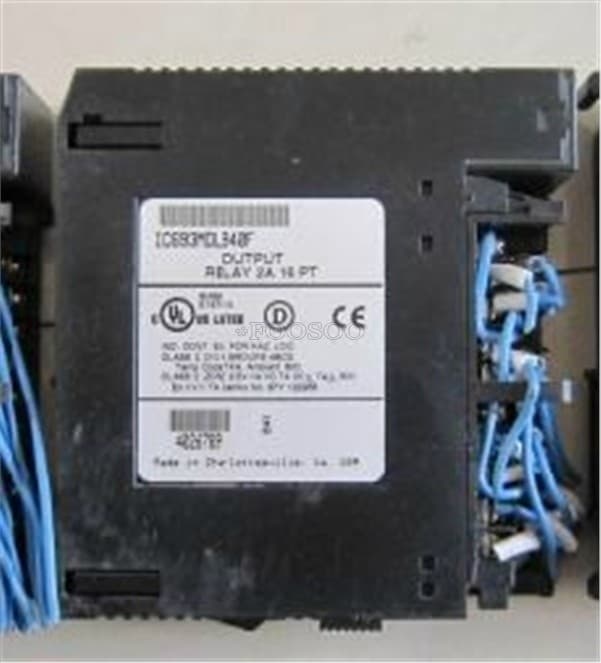 Used 1Pcs Ge Fanuc IC693MDL940F Plc in