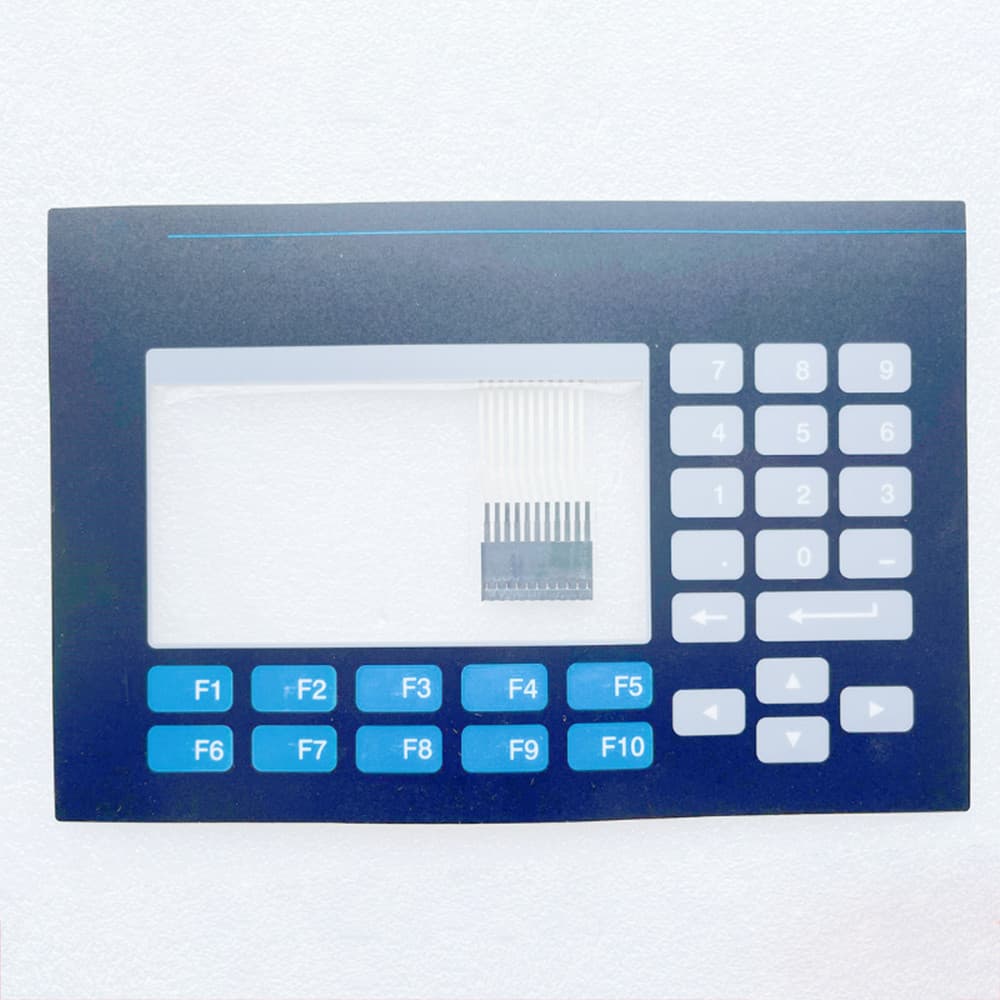 For 2711-K5A2 2711-K5A5 2711-K5A5L1 -K5A8 KeyPad Overlay Button Protective Film