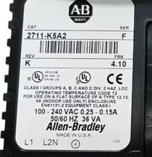 Allen Bradley AB 2711-K5A2 NEW Sealed 2711K5A2 PANELVIEW SER