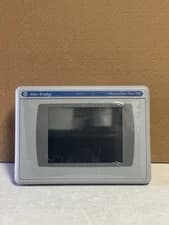 Allen Bradley PanelView Plus 700 Logic Module 2711P-T7C4D6 w/2711P-RP6 Ser G