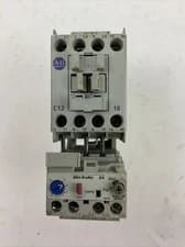 ALLEN BRADLEY STARTER (100-C12D*10 COIL 24VDC + 193-EA1EB 1.6-5.0A)