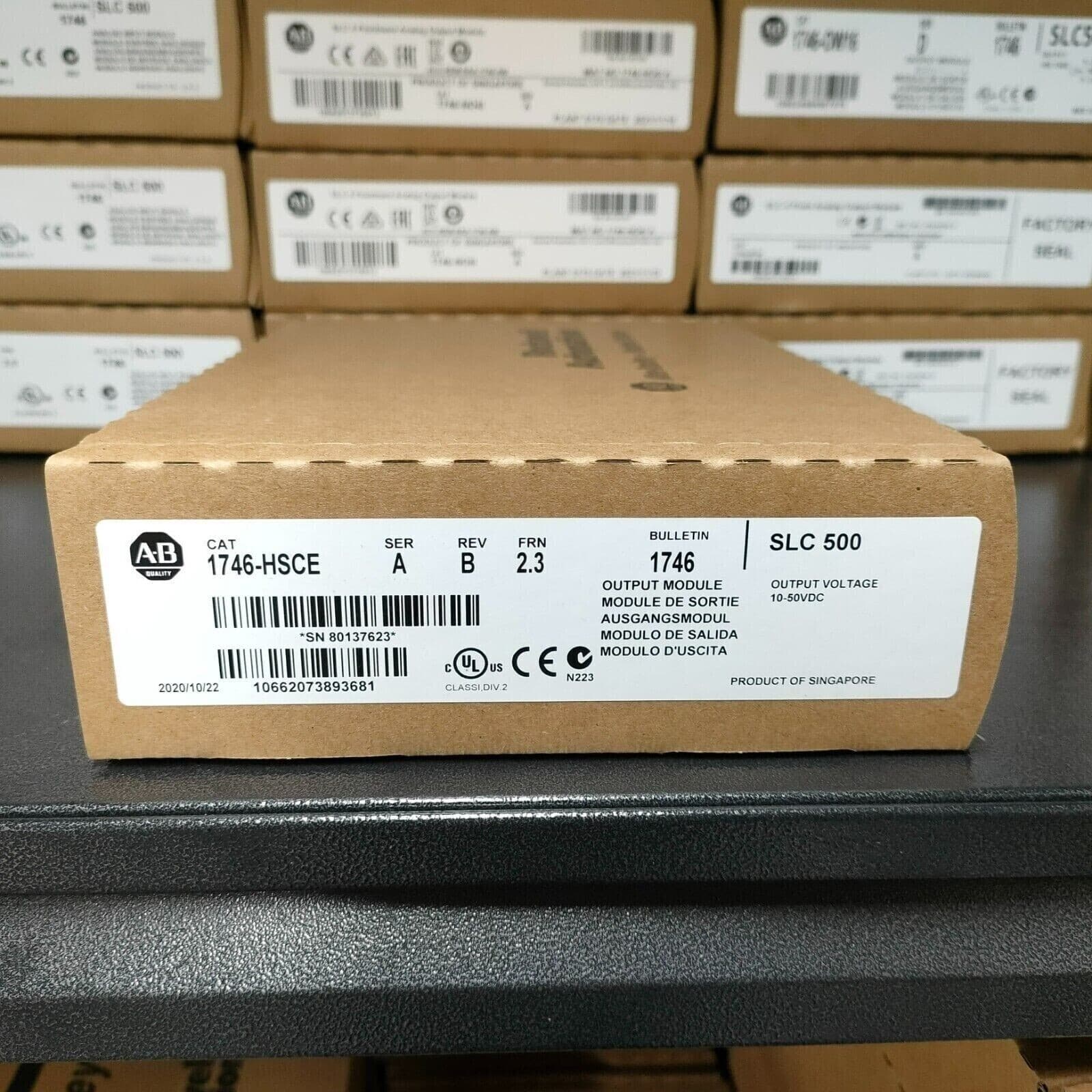 1PCS New 1746-HSCE SER A SLC 500 High Speed Input Module 1746HSCE *mq