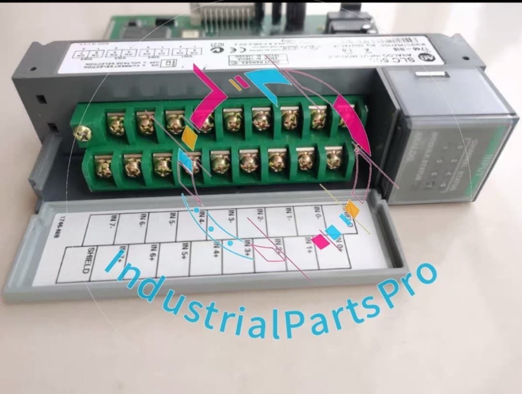 1 PCS New Allen Bradley 1746-NT8 SER A Input Moudle
