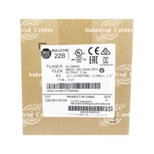 22B-B017N104 AB PowerFlex 40- 3.7 kW (5 HP) AC Drive Spot Goods BrandNew in Box!