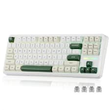 Redragon K734W Wireless Mechanical Keyboard 75% TKL RGB Hot-Swap PC/Mac