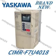 CIMR-F7U4018 NEW Yaskawa Servo Pack In Stock Fast Shipping DHL/UPS