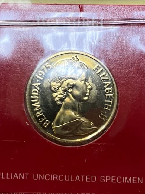 Bermuda "Royal Visit" $100 Gold BU/Proof. Free Shipping Best Ebay Price