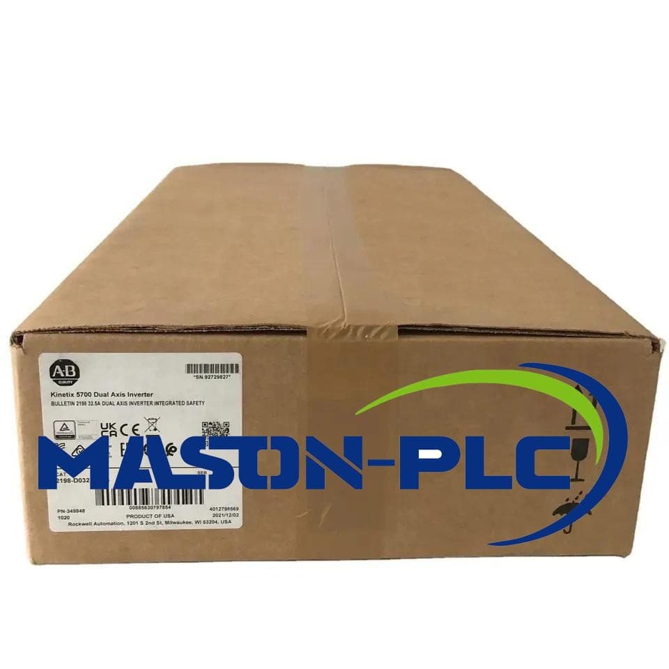 2198-D032-ERS3 NEW 2198D032ERS3 Kinetix 5700 Dual Axis Inverter
