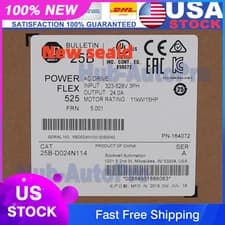 25B-D024N114 PowerFlex 525 AC Drive 11kW 15Hp  Sealed US Free Tax
