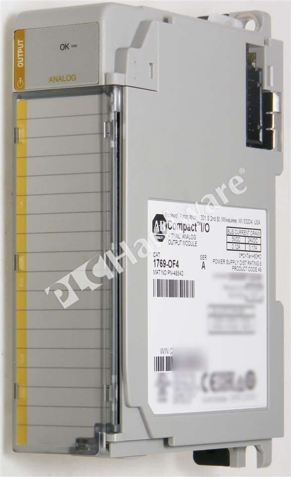 Allen Bradley 1769-OF4 /A Compact I/O 4-Channel Current/Voltage Output Module