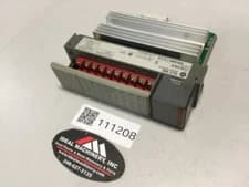 ALLEN BRADLEY Output Module 1746-OA16 SER B Used #111208