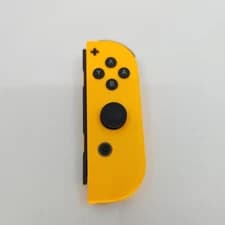 Nintendo Switch Joy Con Controller - Right Side - Yellow - Tested