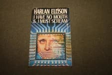 I Have No Mouth & I Must Scream by Harlan Ellison 1983 PB Ace