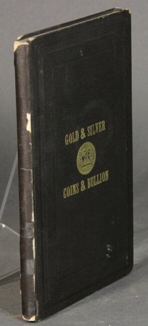 Jacob R Eckfeldt / New varieties of gold and silver coins counterfeit coins