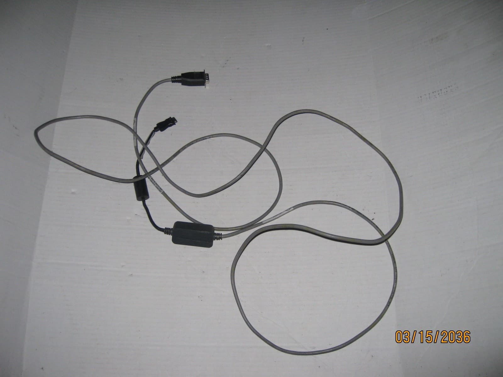 Allen Bradley 1784-PCM5/B 96993801-A01 Processor End