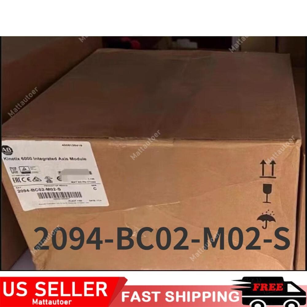 1PC New Factory Sealed Allen Bradley 2094-BC02-M02-S Integrated Axis Module