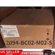 1PC New Factory Sealed Allen Bradley 2094-BC02-M02-S Integrated Axis Module
