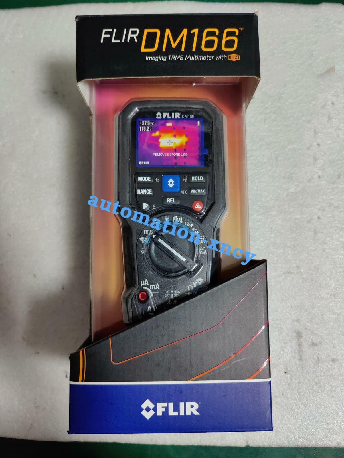 FLIR DM166 Thermal Imaging TRMS Multimeter