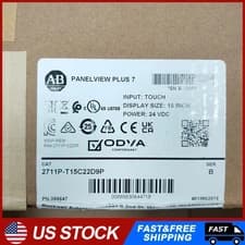 New Allen-Bradley 2711P-T15C22D9P /B PanelView Plus 7 Sealed 2711PT15C22D9P