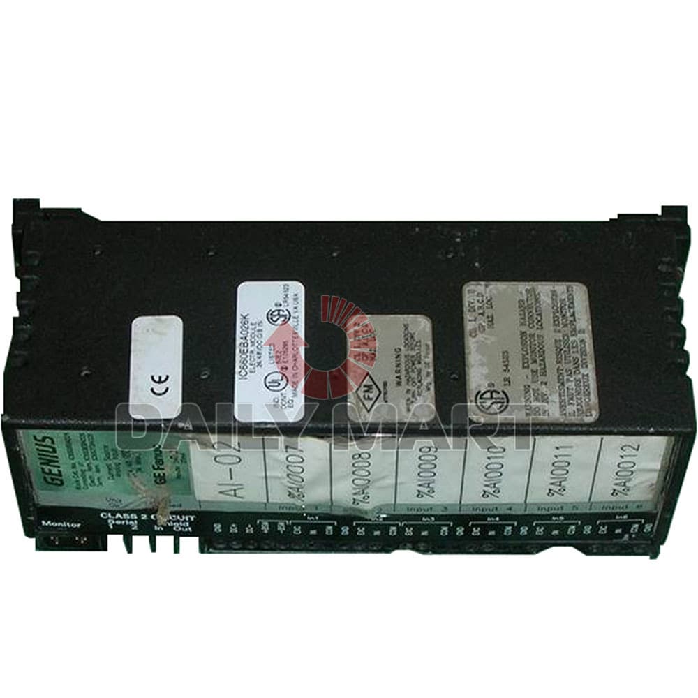 Used GE FANUC IC660BBA026 /IC660EBA026/IC660TBA026