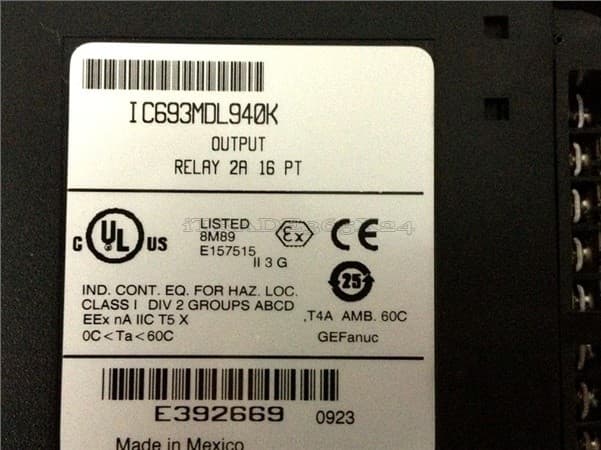 Used 1Pcs IC693MDL940K Fanuc Ge Module Plc Module py