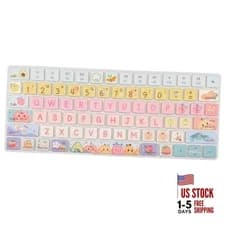 Keyboard Cover Skin for Apple Magic Keyboard 2 (MLA22LL/ A A1644), Cute Fruits