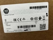 1PC NEW AB 1756-A7 SER C ControlLogix 7 Slots Chassis 1756A7 New Factory Sealed