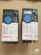 1pc used 25A-D2P3N104 0.75KW/1.0HP 380V frequency converter #W3784H WX