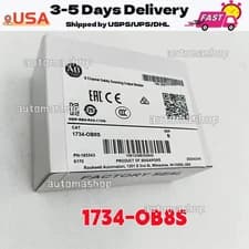Allen-Bradley 1734-OB8S 8 Channel Safety Sourcing Output Module 1734OB8S New