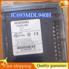 1PC New GE Fanuc Output Relay IC693MDL940H Fast Ship###