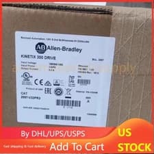 Allen-Bradley Kinetix 300 Servo Drive 2097-V33PR3 FW: 1.77 US Free Tax