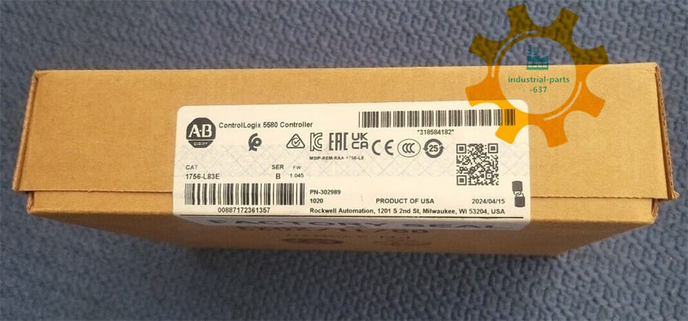 New Sealed AB 1756-L83E In Box Expedited Ship