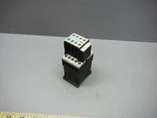 SIEMENS 3ZX1012-0RH11-1AA1 OVERLOAD RELAY WITH 3RH1911-1GA22 CONTACT BLOCK
