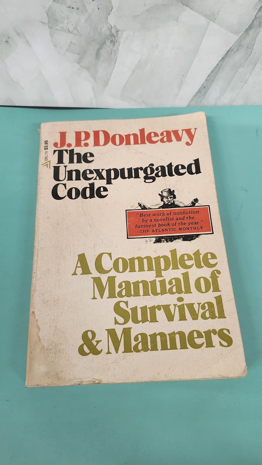 The Unexpurgated Code Paperback 1975 Delta
