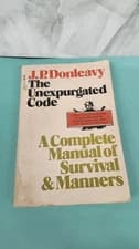 The Unexpurgated Code Paperback 1975 Delta