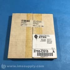 Allen Bradley 2755-CS15 Miniature Bar Code Scanner Cable 15' ft FNFP