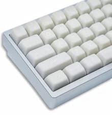 White Jade 140 Key PBT Keycap Set SA Profile Shine Through for Mechanical Keyboa